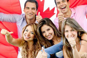 Canadian people - Study In Canada
